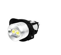 Angel Eye Kit For BMW E90 E91 2005-2008 Car LED Angel Eyes Marker Light 6000k Super Bright Bulbs Side Headlights Blue Yellow Red Halo Ring Kits(WHITE)
