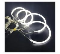 Angel Eye Kit For BMW For X5 E53 Pre-facelift 2000-2003 Ultra Bright Day Light DRL CCFL Angel Eyes Demon Kits Warm White Ring Headlight Angels Eyes