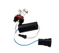 Angel Eye Kit For BMW For X5 X5M E70 For X6 X6M E71 E72 2007-2011 White H8 LED Angel Eye Ring Marker Side Light Bulb Car Headlight RGB Angels Eyes Kits(1pc white color)