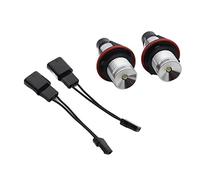 Angel Eyes 20W Super Bright 645i 650i Angel Eyes Marker Lights Bulbs Fit Use For BMW 1 5 6 7 Series E87 E39 M5 E60 E61 E63 E64 X3 E83 X5 E53 Led Angel Eyes