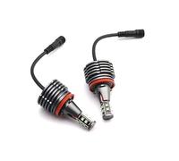 Angel Eyes 2p 160W 6000K Lamp Angel Eyes Marker Light Bulbs Fit Use For BMW E81 E82 E87 E88 E90 E92 M3 E93 E60 E70 X5 E71 X6 X6M E89 Z4 2007-UP Led Angel Eyes (Color : 2 pieces)