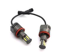 Angel Eyes 2pcs 160W 6000K Angel Eyes Marker Light Bulbs Fit Use For BMW E81 E82 E87 E88 E90 E92 M3 E93 E60 E70 X5 E71 X6 X6M E89 Z4 2007-UP(2 pieces)
