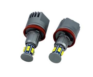 Angel Eyes 2pcs/1Set 2x120W 240W E92 H8 Angel Eyes Marker Lights Fit Use For BMW X5 E70 X6 E71 E90 E91 M3 E89 E82 E87 Headlight