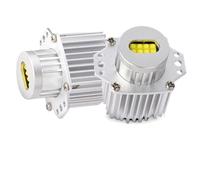 Angel Eyes 80W Angel Eye Daytime Running Lights Bulb Error Free Fit Use For BMW E90 E91 3 Series 320 325i 328i 335i 2004-2008 Angel Eyes Halo(White)