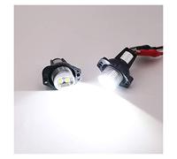 Angel Eyes,Angel Eye Light 2 Pcs LED Marker For BMW E90 E91 Angel Eyes LED Side Light Bulb White 20W 2006-2008 3 Series E90 E91 Seadon Wagon Headlights