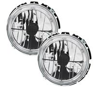 Angel Eyes Headlights With Crosshair For VW Golf 1 / Caddy / Käfer / T2 / LT