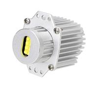 Angel Eyes,Led Angel Eyes Lights Marker Lights LED Angel Eyes 2Pcs/set 80W Headlight White Auto Replacement Fit use for BMW E90 3 Series 325i 328i 330i