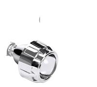 Angel Eyes Led Light,Led Angel Eyes 2.5 Inch Mini Bi Xenon Projector Lens Hi/Lo Beam With Black Silver Shrouds Mask Retrofit Fit use for H4 H7 Car Moto Headlight Lenses 1pc(1x RHD Silver Shroud)