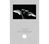 Angel Fabled 6x9 120 Page Lined Notebook: Fabled