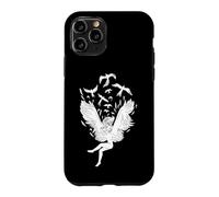 Angel Falling Wings Birds Celestial Spiritual Guardian Case for iPhone 11 Pro