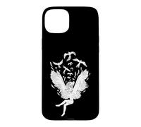 Angel Falling Wings Birds Celestial Spiritual Guardian Case for iPhone 15 Plus