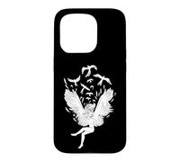 Angel Falling Wings Birds Celestial Spiritual Guardian Case for iPhone 15 Pro