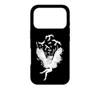 Angel Falling Wings Birds Celestial Spiritual Guardian Case for iPhone 17 Pro