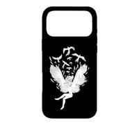 Angel Falling Wings Birds Celestial Spiritual Guardian Case for iPhone 17 Pro Max