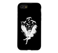 Angel Falling Wings Birds Celestial Spiritual Guardian Case for iPhone SE (2020) / 7/8