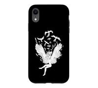 Angel Falling Wings Birds Celestial Spiritual Guardian Case for iPhone XR