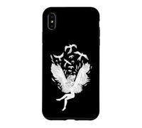 Angel Falling Wings Birds Celestial Spiritual Guardian Case for iPhone XS Max