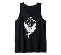 Angel Falling Wings Birds Celestial Spiritual Guardian Tank Top