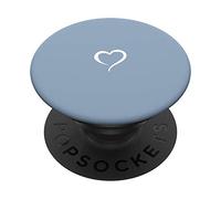 Angel Falls Hand Drawn Heart Minimalist Love PopSockets PopGrip: Swappable Grip for Phones & Tablets