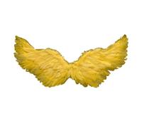 Angel Feather Wings Costume Prop with Elastic Straps Bright Color | Lightweight Role Play Wings for Halloween Christmas Stage Performance Photography Cosplay