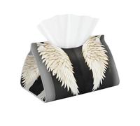 Angel Feathers Print Oblong Tissue Box Holder Cover For Home Bathroom And Kitchen Living Room Office