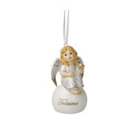 Angel Figurine Angel Bell Dreams - Gloria Christmas