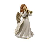 Angel Figurine Devotional Trumpet Player - Gloria Christmas