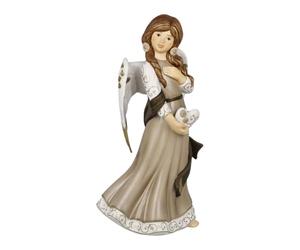 Angel Figurine From the Deepest Heart - Gloria Christmas