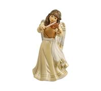 Angel Figurine Quiet Violin Sound - Gloria Christmas