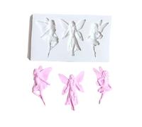 Angel Figurine Silicone Molds Art Sculpture Silicone Molds for Soaps Epoxy Resin Gypsum Decoration Making Mold
