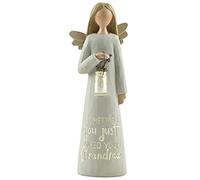 Angel Figurine You Just Need Your Grandma Guardian Angel Sentimental Gift, Resin