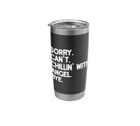 Angel First Name Funny Personalized Named Friend of Stainless Steel Insulated Tumbler