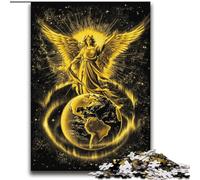Angel Flying over The Earth 2000 Piece Jigsaw Puzzle for Adults Teens, Pattern Assembly Fun at Home Activities, Birthday Present,Travel Gifts (70x100cm)