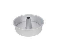 Angel Food Cake Tin | Loose Bottom Round Cupcake Pan | Non Stick Baking Trays, Baking Tins, Aluminum Round Cupcake Cooking Utensils, Improved Baking Experience