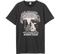 Angel Fountain Jane´s Addiction T-Shirt Amplified Charcoal XL