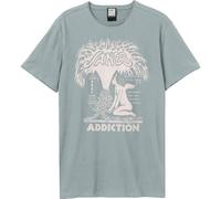 Angel Fountain Jane´s Addiction T-Shirt Amplified Pale Blue XXL