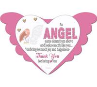 Angel From Above Angel Heart Design Plaque
