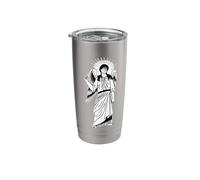 Angel from Heaven Tattoo Flash Stainless Steel Insulated Tumbler