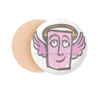angel fsketch happy Air Cushion Makeup Foundation Sponge Powder Puff