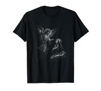 Angel Gabriel and Virgin Mary Annunciation Scene T-Shirt