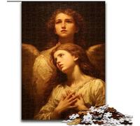 Angel Girl 1000 Pieces Jigsaw Puzzles For Teens And Adults, Educational Games Home Decoration Deal As Gifts for The Whole Family (50x75cm)