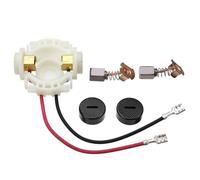 Angel Grinder Carbon Brush Brush Holder and Cap Kit Compatible with Makita BGA450 BGA452 BJS160 BJS161 DGA452 GA400