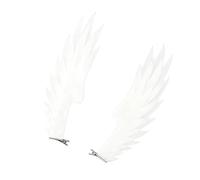 Angel Hair Decoration for Girls and Boys Breathable, White | Gentle on Skin, Lightweight Design, Easy to Clean, Fit Most Hairstyles and Outfits
