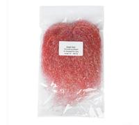 Angel Hair Fly Tying Material 24.5cm Shimmering Mylar(red)
