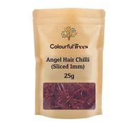 Angel Hair Red Hot Chilli Pepper (Sliced 1mm) 25g by Colourful Trees