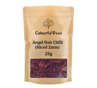 Angel Hair Red Hot Chilli Pepper (Sliced 2mm) 25g by Colourful Trees
