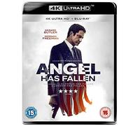 Angel Has Fallen 4k Ultra-HD [Blu-ray] [2019] [Region B]