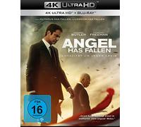 Angel Has Fallen – Gerard Butler, Nolte – 4K Ultra-HD Blu-ray – Region Free – English audio