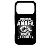 Angel He Sent Me My Daughter For Dad Funny Fathers Day Case for iPhone 17 Pro