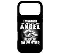Angel He Sent Me My Daughter For Dad Funny Fathers Day Case for iPhone 17 Pro Max